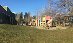 Champlain Heights playground