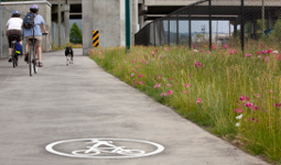 Centra Valley Greenway is part of the city greenway network