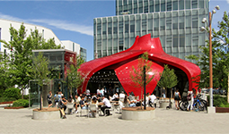Coffee shop near Emily Carr University and Centre for Digital Media
