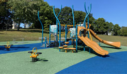 CRAB Park playground