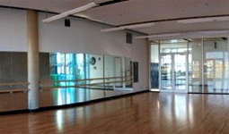 Dance studio at Creekside Community Centre