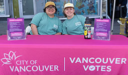 Election outreach staff