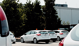 Fleet of electric vehicles