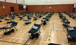 Emergency shelter beds