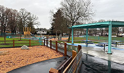 Playground at Brockton General Park