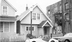 House on Hogan's Alley