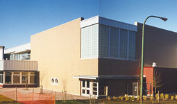 Killarney Rink - building