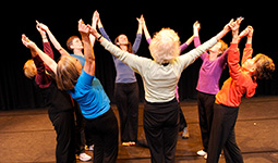 LINK 2010 community dance performance