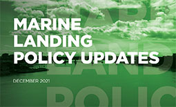 Cover of Marine Landing Policy Updates document