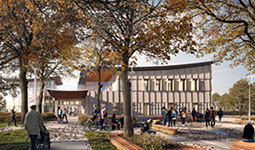 Rendering of Marpole Community Centre