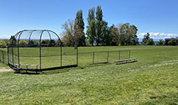 Existing field at Moberly Park