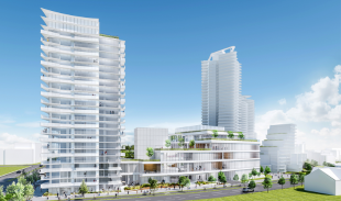 Oakridge Centre redevelopment rendering