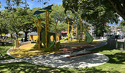 Oppenheimer Park playground