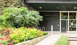 Park Board building entrance