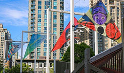 Rainbow Park banners 
