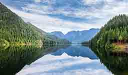 Seymour reserve – photo courtesy of the District of Metro Vancouver