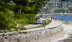 Stanley Park seawall 