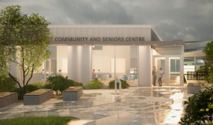 Rendering of Sunset Seniors Centre