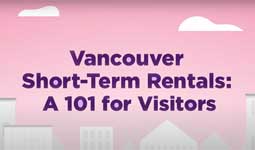 Vancouver short-term rentals: A 101 for visitors 