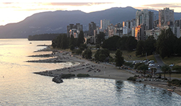 View of English Bay