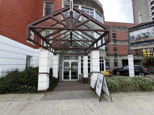 Accessible entrance to voting place at Holy Trinity Anglican Church