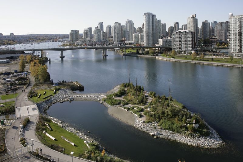 Habitat Island - Vancouver Park Board - Park Finder